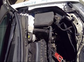 2014 HONDA CIVIC, WHITE, LX, 1.8L, AT,  A25080